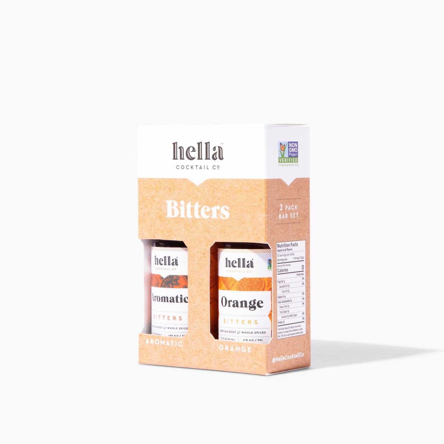 Two-Flavor Bitters Bar Set (Aromatic & Orange)